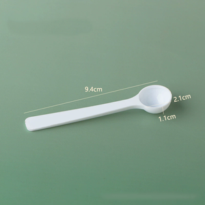 0.25g PP Polypropylene đo Scoop bột màu trắng công cụ nhà bếp giá thấp - Product Image 3