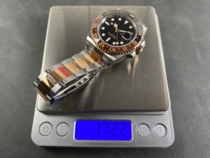 Super Quality Mechanical Watch 40mm VS Factory 904L Steel ETA 3285 Movement 126711 <b>Weighted</b> 172g Two-tone Rose gold GMT Watch - Product Image 2