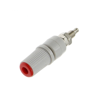 M5 * 48 bornier en cuivre 5mm 30A courant élevé 4mm prise banane haute tension prise de terre