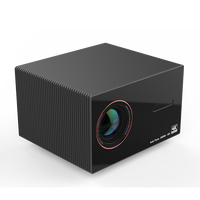 Proyector de Cine en Casa OEM ODM con Android 14, Wifi, Bluetooth, Reproductor de Música, Resolución Nativa 4K, 1200 Ansi LCD