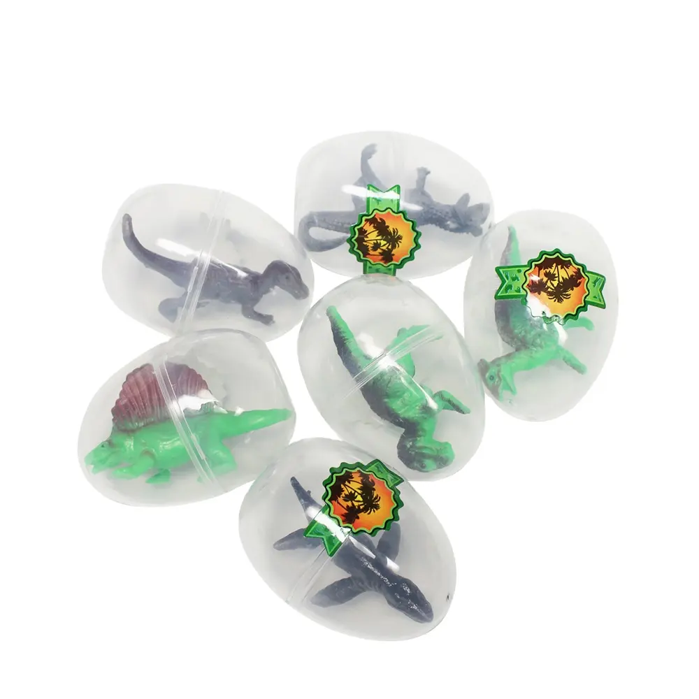 Dinosaur egg mixed set mini toy capsule for vending machines