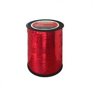 Cinta Roja Brillante para Fiestas, 500m, Decoraciones para Fiestas - Product Image 2