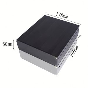 Aluminum Alloy Powder Coated IP54 Junction Box for Outdoor Use with Customizable Length - Product Image 1