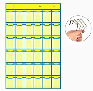 2025 Venda quente Limpar Classroom Bolso Gráfico para Celular Pendurado Saco Sala de aula Calculadora Celular Pendurado Saco - Product Image 6