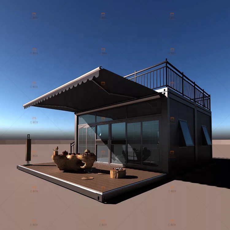 Индивидуальные сборные 20 футов/40 футов контейнерные дома сэндвич-панели контейнерные сборные дома