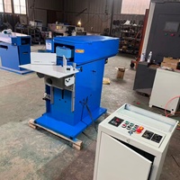 Polisseuse d'angle électrique à moteur 2,2 kW avec système d'extraction des poussières en acier au carbone, facile à utiliser pour le polissage des métaux en usine