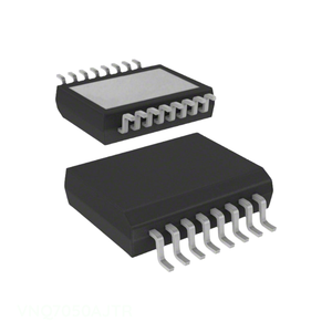 16 puces de circuits intégrés PowerLFSOP (0,154'', largeur 3,90 mm) VNQ7050AJTR IC PWR DRVR N CHAN PWRSSO16 Gestion de l'alimentation (PMIC) - Product Image 1