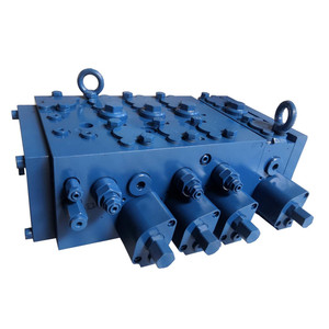 Van điều khiển lưu lượng áp suất cao M7-20 tải nhạy cảm đa chiều điều khiển ludv khối thủy lực multiplex multiway van - Product Image 4