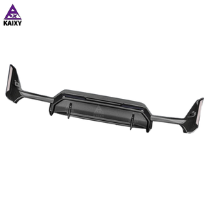 Nuovo Diffusore Posteriore in Fibra di Carbonio Stile AD di Alta Qualità per BMW Serie 3 G20 <span class=keywords><strong>G21</strong></span> Touring 330i M340i LCI 2023-2026, Splitter Posteriore - Product Image 2
