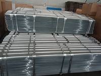 Bande de métal expansé galvanisé pour coins, maille pour le renforcement des murs extérieurs en stuc et plâtre, en bobine