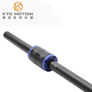 Kto Motion Ball Spline Cylindrical Flange Structure Positionnement de Précision pour Composants de Transmission en Salle Blanche - Product Image 1