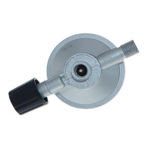 1/4-19 lhh थ्रेड 37 /50 mbar पर उपयोग की जाने वाली ब्यूटेन बोतल गैस के लिए दबाव नियामक एलपीजी गैस नियामक - Product Image 1