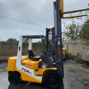 Komatsu คลิปหนีบกระดาษทรงกลมขนาด4เมตรแบบพกพารถยกที่ใช้เชื้อเพลิง8ตันและก๊าซธรรมชาติ - Product Image 5