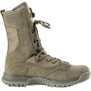 מגפי מדברי ירוק עם שרוולים ארוכים עבור אימון חיצוני טקטי & הרים ואפור גומי לציד - Product Image 1