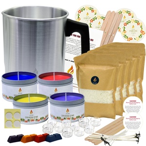 <span class=keywords><strong>Kit</strong></span> de fabrication de bougies DIY parfumées de bonne qualité en gros, kits de fabrication de bougies en soja pour enfants, pour la décoration de la maison, pour Noël - Product Image 2