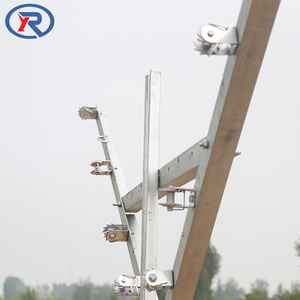 Sistema De Enrejado A Dos Aguas Abierto En Forma De Y Para Vinedos Con Accesorios Completos - Product Image 1