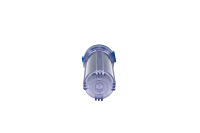 Robinet intelligent manuel sous-évier en plastique transparent de 10 pouces, débit de 50 GPD, certifié CE ISO, durée de vie du filtre de 24 mois, boîte couleur