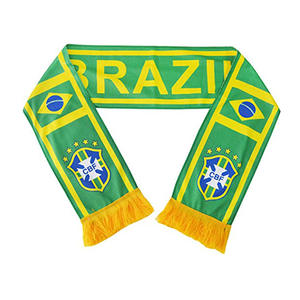 Boce, bufandas de campaña de eventos de fútbol personalizadas, bufandas publicitarias personalizadas - Product Image 1