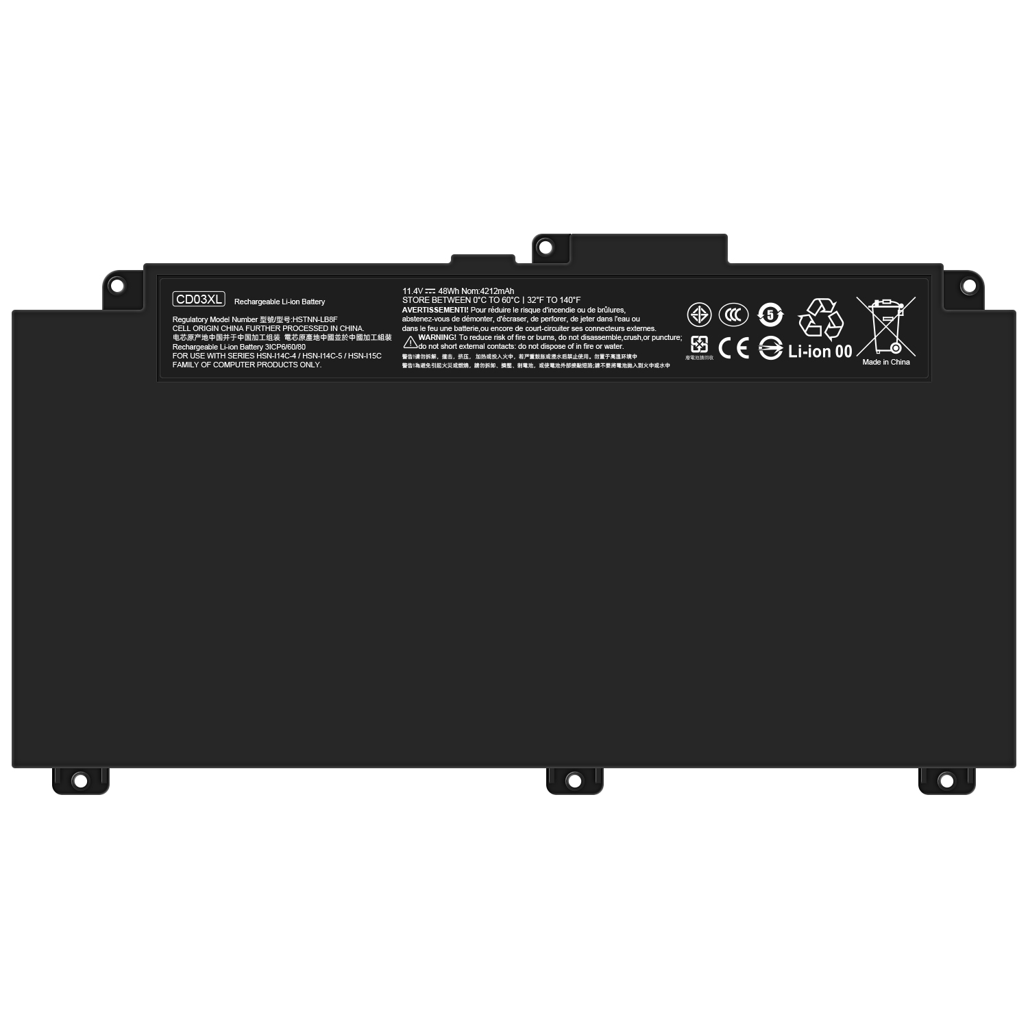 pour HP ProBook 640 645 650 G4 ProBook 640 650