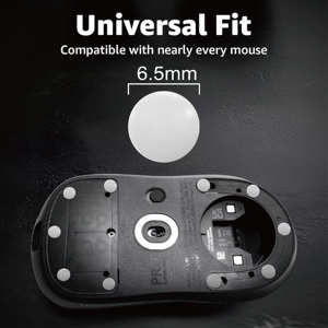 Pegatinas personalizadas para ratón, patines universales para ratón, pegatinas para <span class=keywords><strong>pies</strong></span>, equipo de deportes electrónicos autoadhesivo para juego - Product Image 2