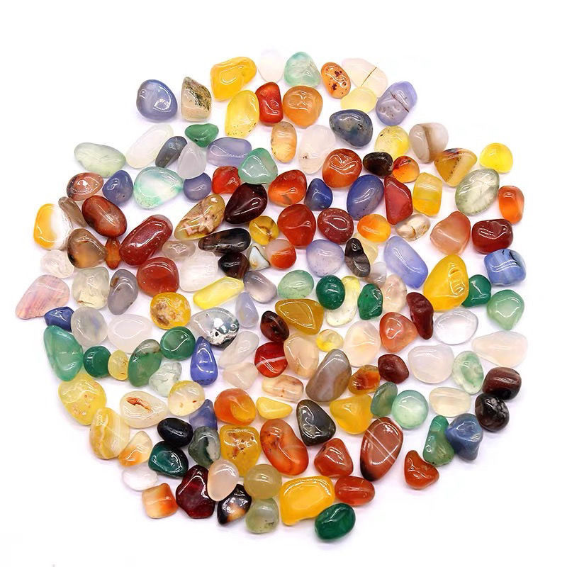 Colorful natural rain flower agate-15-22cm-050kg