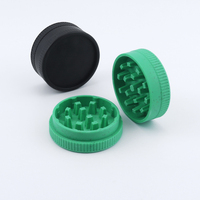 Broyeur à épices biodégradable, accessoires pour fumer du tabac, broyeur à herbes en plastique fibreux, vente en gros, broyeur à herbes de 55 mm