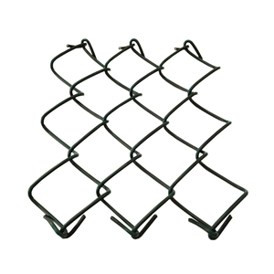 Hàng Bán Chạy Sản Phẩm Đã Qua Sử Dụng Màu Đen Tráng Pvc Hàng Rào Mắt Xích Sân Bóng Rổ Ngoài Trời - Product Image 5