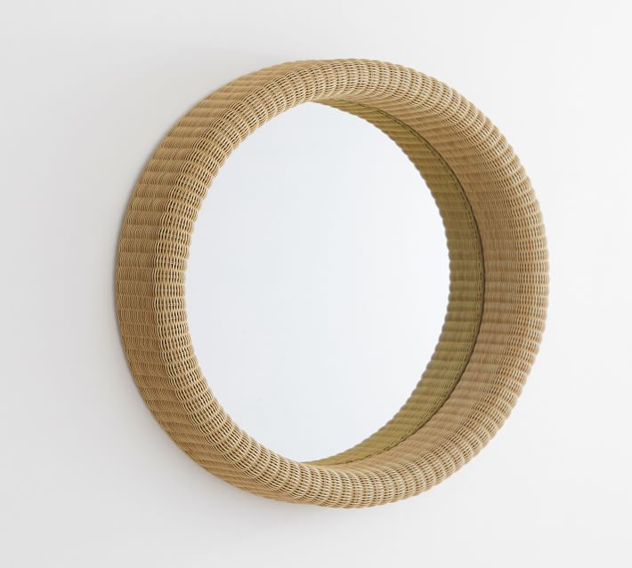 Garden sets furniture outdoor round wall mirror