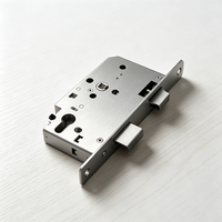 Serrure de porte antivol, type universel pour usage domestique, poignée de porte avec loquet, ensemble de serrures pour porte principale, serrure de porte intérieure, fonctionnement silencieux