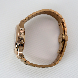 Nouvelle montre-bracelet carrée simple à mouvement automatique classique lumineux de 41 mm avec cristal saphir - Product Image 6