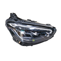 Conjunto de Faros LED W213 para Mercedes Clase E 2016-2023, Proyector con Ojo de Ángel DRL, Luz Alta y Baja, Reemplazo Directo A2139066308