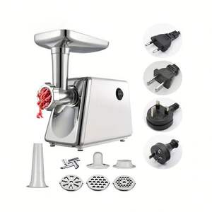 Machine à hacher et à trancher la viande électrique professionnelle pour la restauration - Product Image 6