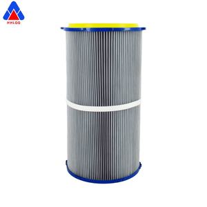 Filtre anti-poussière plié en tissu polyester antistatique à 6 attaches à dégagement rapide pour collecteur de poussière industriel - Product Image 6