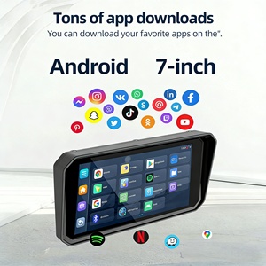 Pantalla Inteligente para Motocicleta 2026, Pantalla Táctil de 6 Pulgadas, Navegador GPS, CarPlay Inalámbrico, Android Auto, IP67 Impermeable, Moto Carplay OEM - Product Image 3