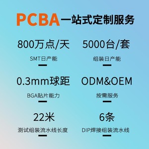 Nourrissant les cinq continents : Assemblage PCBA SMT DIP pour l'électronique automobile, OEM Shenzhen, capacité quotidienne de 5 millions de points - Product Image 1