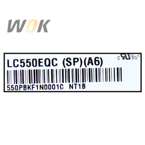 Panel de TV LCD de Repuesto de 55 Pulgadas LC550EQC-<span class=keywords><strong>SPA6</strong></span> para Televisor Inteligente - Product Image 6