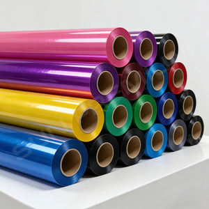 Maßgefertigte 300+ Farben Auto-Folierung <span class=keywords><strong>Vinyl</strong></span> Vollkarosserie-Farbwechselfolie Farbige PPF-Folie Auto-Vinylfolierung PET-Vinylfolienrollen für Autos - Product Image 1