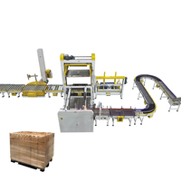 Paletizador y Despaletizador Automático de Cajas para Fabricantes, Línea de Equipos de Paletización, Máquina Apiladora, Paletizador de Pórtico