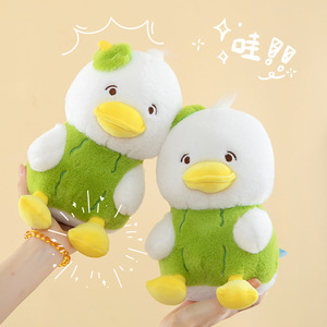Nuovo simpatico e adorabile pupazzo di zucca amara pupazzo di peluche, cartone animato creativo, adatto ai bambini come bambola confortante per dormire - Product Image 2