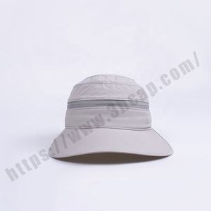 Bonnets à fermeture éclair détachables fendus en deux, bonnets pare-soleil personnalisés UPF 50 + chapeaux seau - Product Image 3