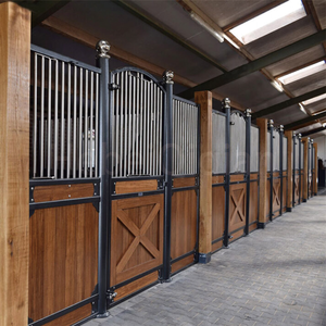 खेत के उपकरण बांस ने घोड़े की स्टाल की दीवारों पर घोड़े की दीवार खड़ी कर - Product Image 2