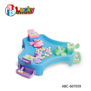 <span class=keywords><strong>Juego</strong></span> de mesa de fiesta para alimentación de rana, juguete de mesa para comer granos, para niños - Product Image 4