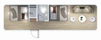 Maison Capsule Spatiale de Luxe Moderne Préfabriquée, Mini-Maison pour Glamping, avec Salle de Bain et Cuisine, en Acier et Aluminium, Étanche, Portable, pour l'Extérieur
