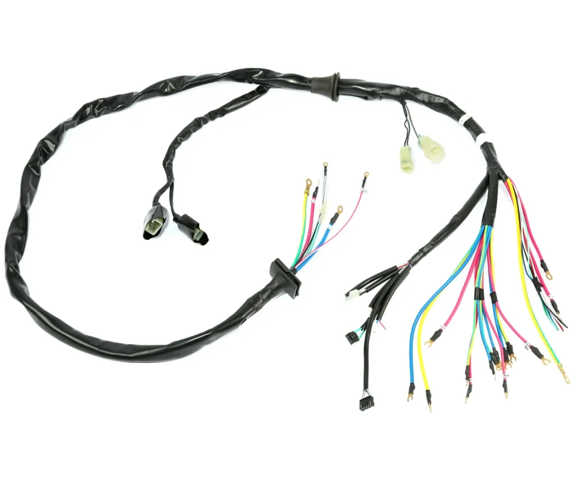 Assemblage de câbles de faisceau de câbles de système de contrôle d'ingénierie électrique avec connecteur et broche personnalisés