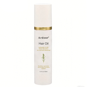 Aceite Capilar para Cabello Encrespado con Aceite de Argán, Queratina y Biotina, Sérum para Cabello Seco y Rizado, Tratamiento para Controlar el Frizz - Product Image 1