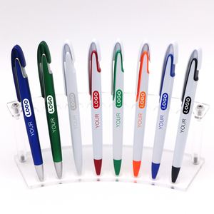 Sublimation Blank White Stylo Ballpoint <b>Pens</b> Custom Promotional Branded Plastic Full <b>Color</b> UV Logo Printing - Product Image 2