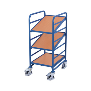 Hot Sell Warehouse Heavy Duty Strudy con mango extraíble Warehouse Tools Bin Cart - Product Image 5
