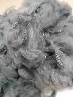 Fibre de polyester recyclée de haute qualité fabriquée en Chine, 1.4D à 20D, teinte en masse, pour le filage