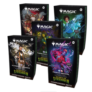 MTG Secrets of Strixhaven Commander Deck Set Completo Gioco <span class=keywords><strong>di</strong></span> Strategia da Tavolo - Product Image 2