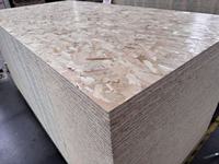 Panneau OSB en bois de pin de qualité supérieure, le plus populaire, panneau de particules imperméable OSB 3 de 18 mm pour la construction, fourni par la Chine